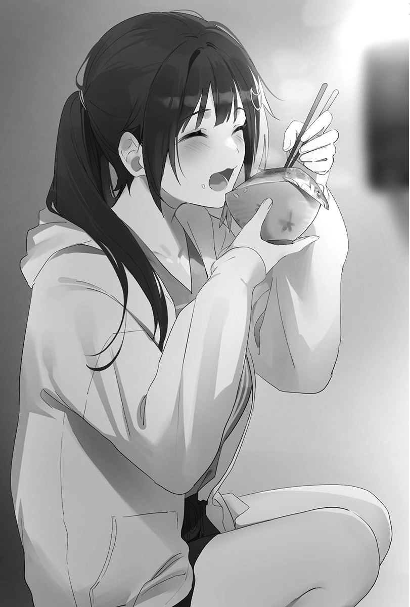 《我当备胎女友也没关系》第五卷 插图(6)