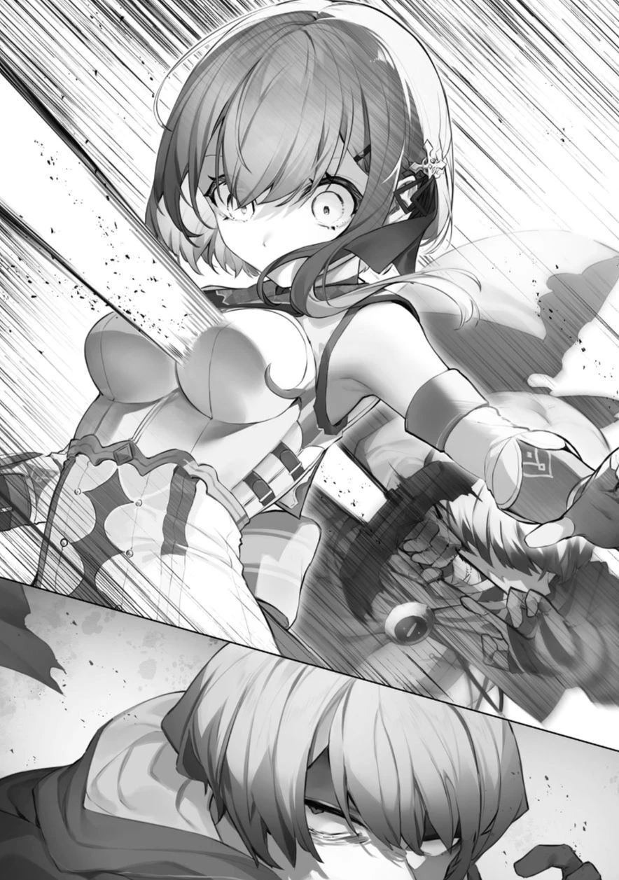 《無知轉生》第六卷 第九十七話　半決賽插圖（1）