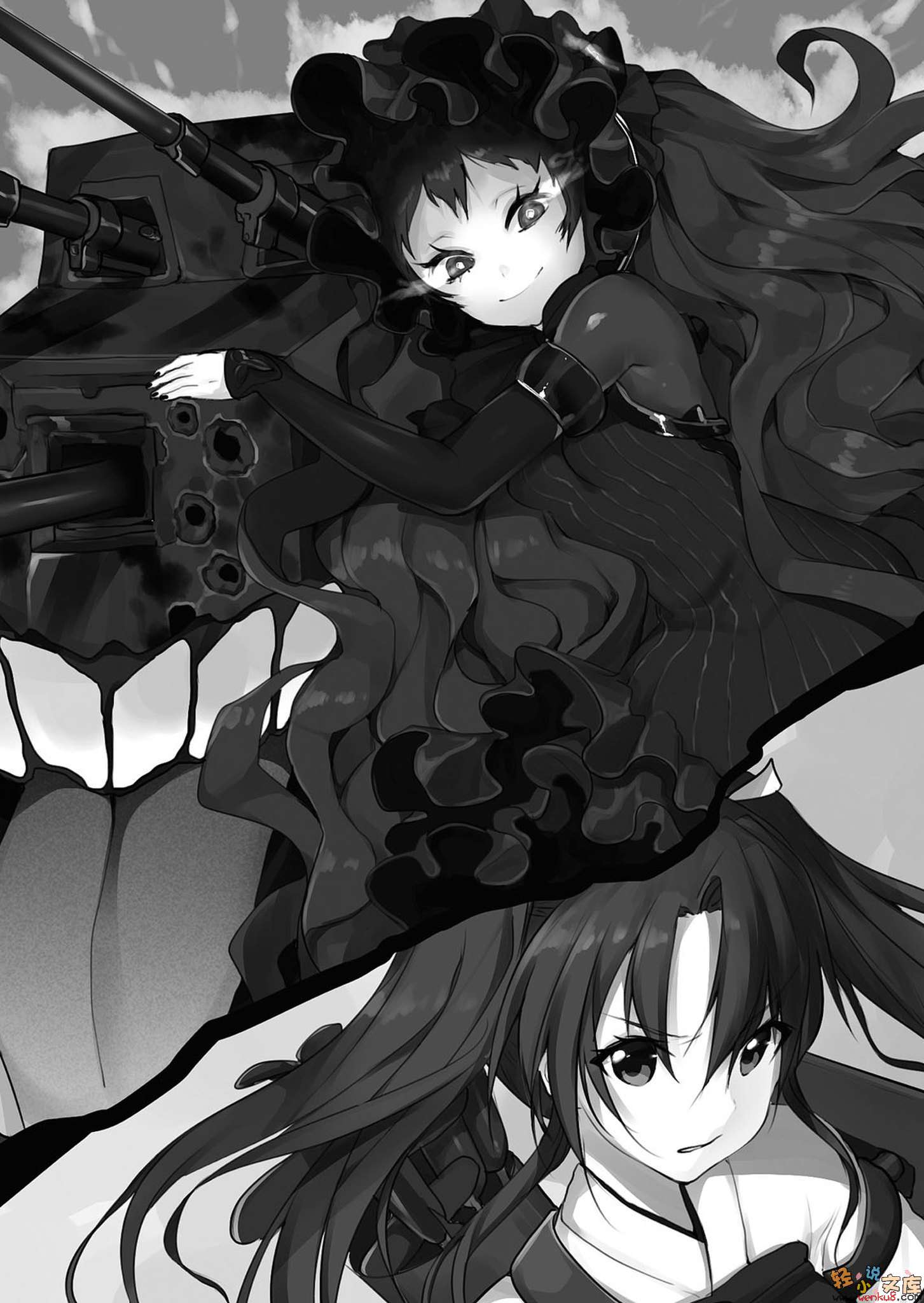 《艦隊收藏 - 內田弘樹》第三卷 插圖（5）