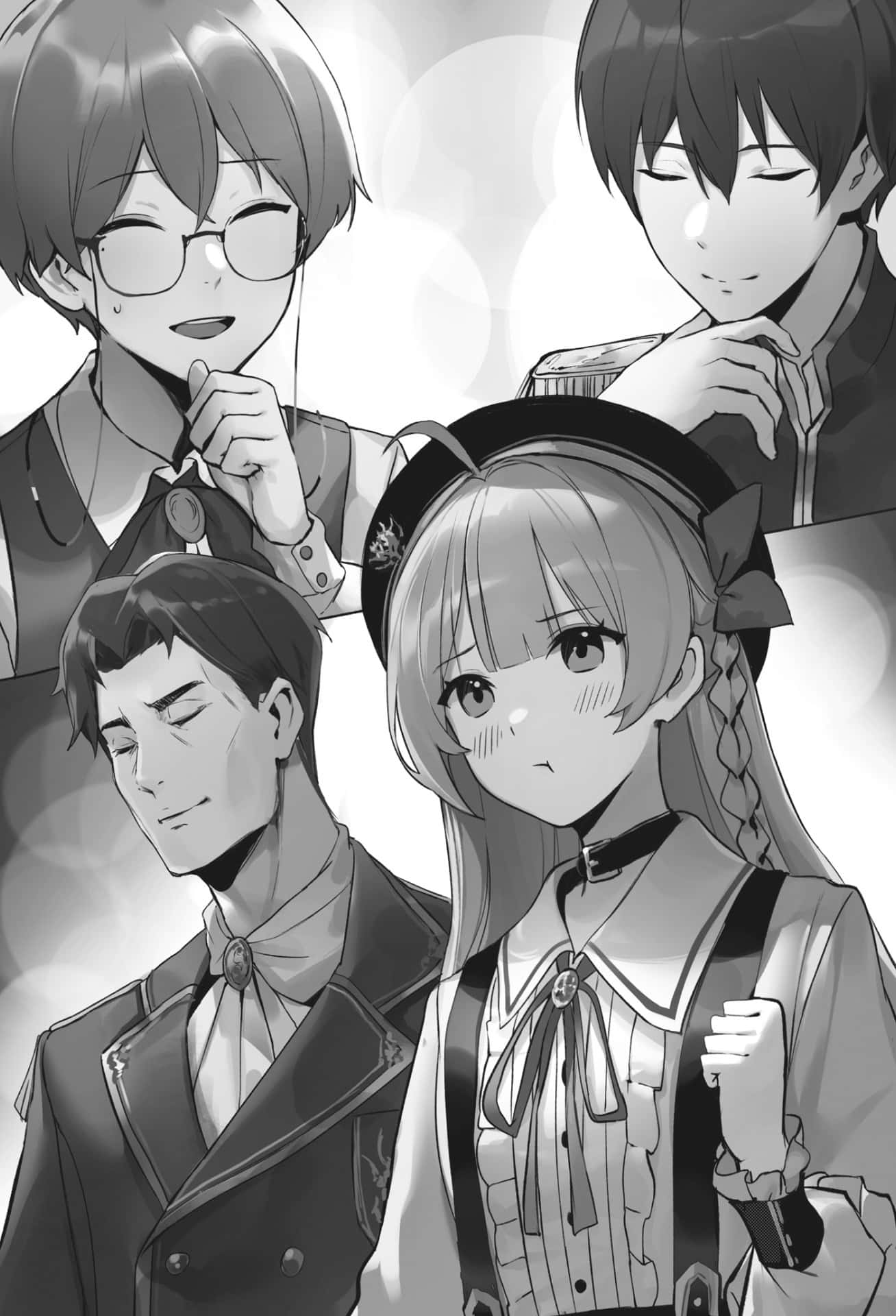 《重新來過公主的魔導革命》第二卷 機翻 第6章 家族會議插圖(1)