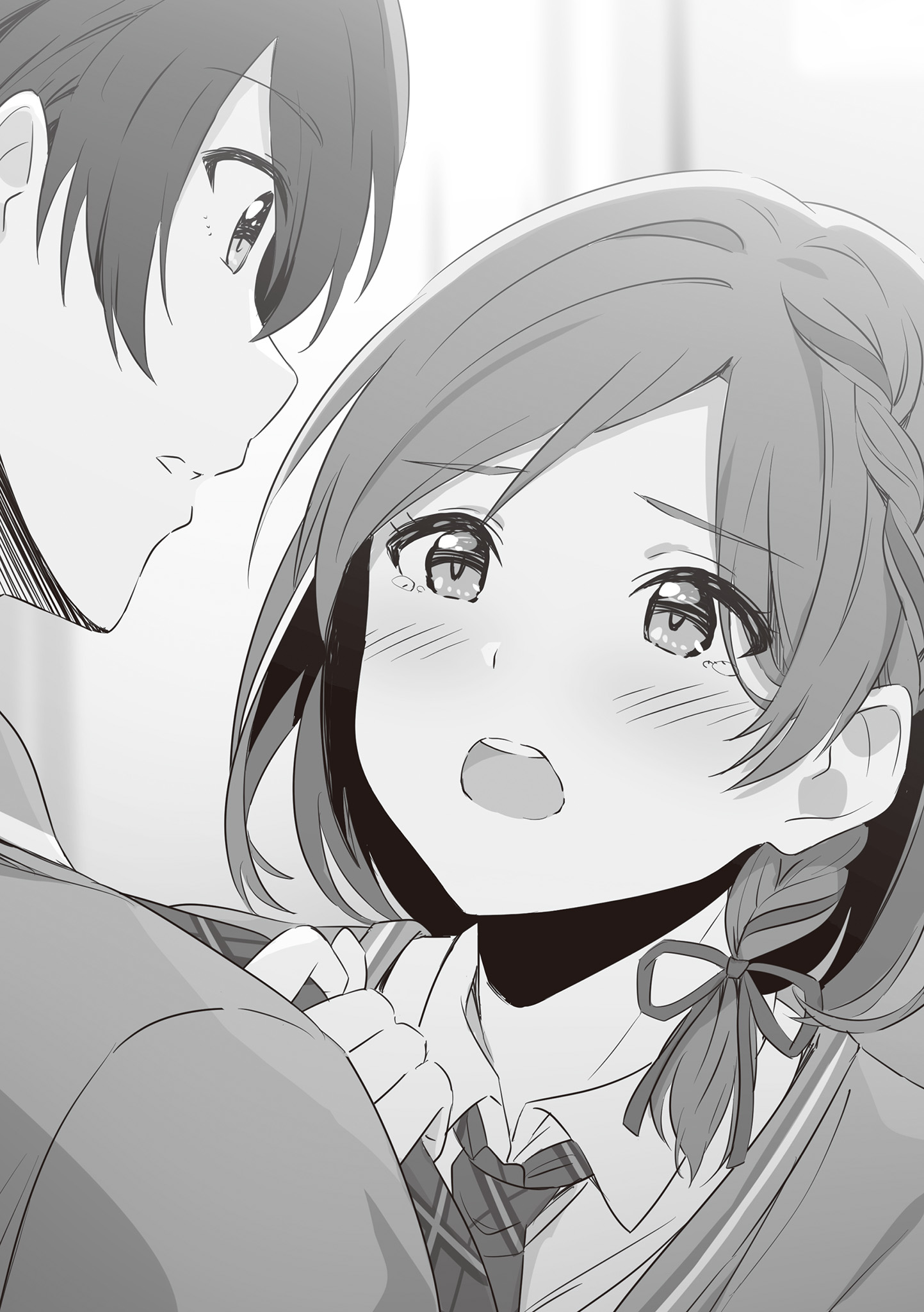 《我和班上最讨厌的女生结婚了》第七卷 插图（13）