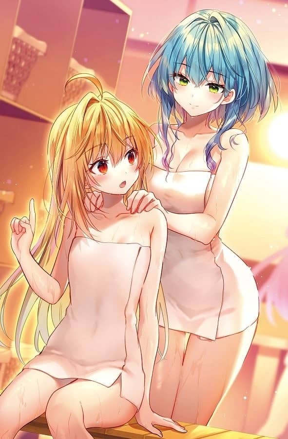 《家里蹲吸血姬的苦闷[Web版]》第五卷 第六卷全彩色插画）插图（6）