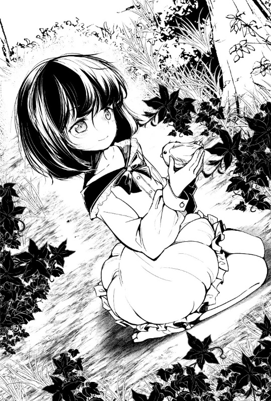 《你是无法死去的染灰魔女》第二卷 插图（5）