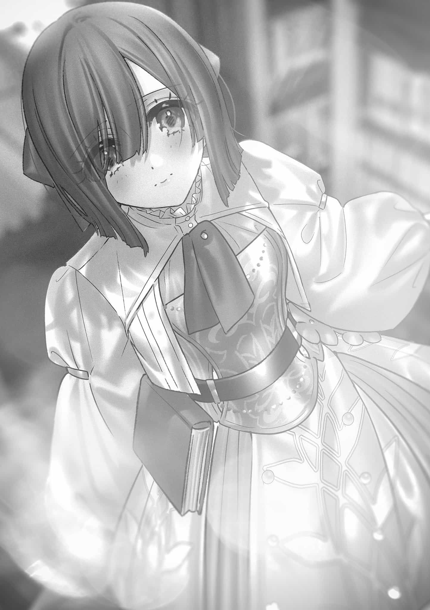 《不死少女的尸体就在这里。》第一卷 插图(7)