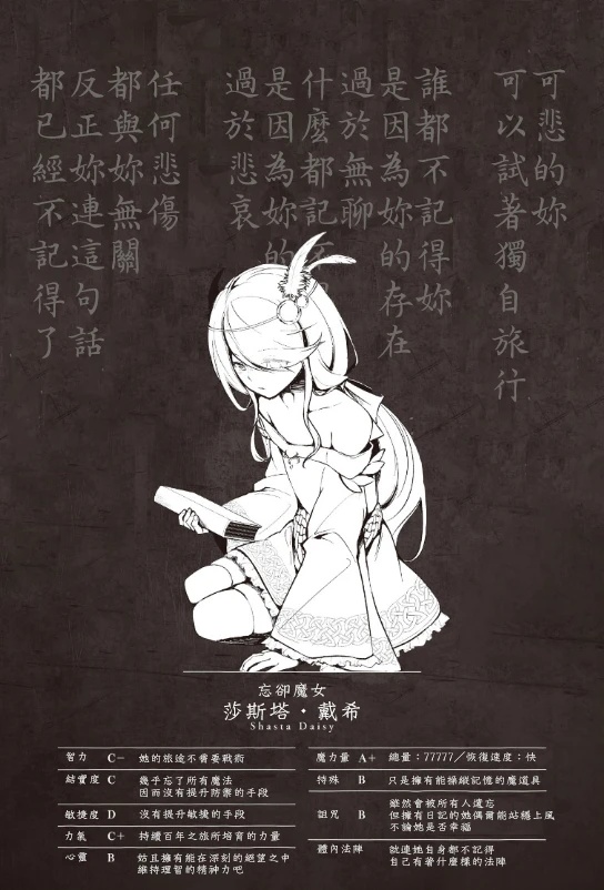 《你是无法死去的染灰魔女》第二卷 插图（13）
