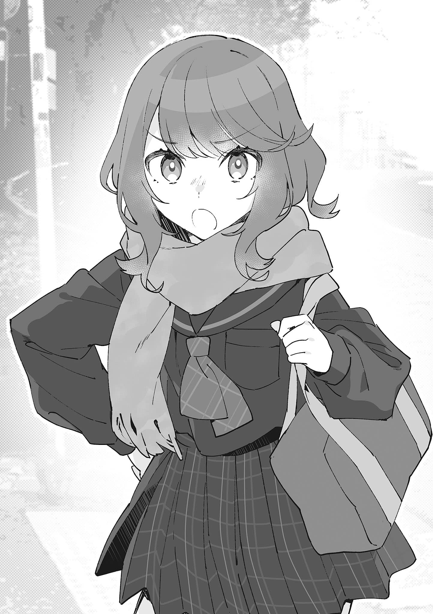 《转校后遇到的清纯可爱美少女，是我曾经误当男生一起玩的青梅竹马[Web版]》第九卷 机翻 第1话　改变的日常插图（1）