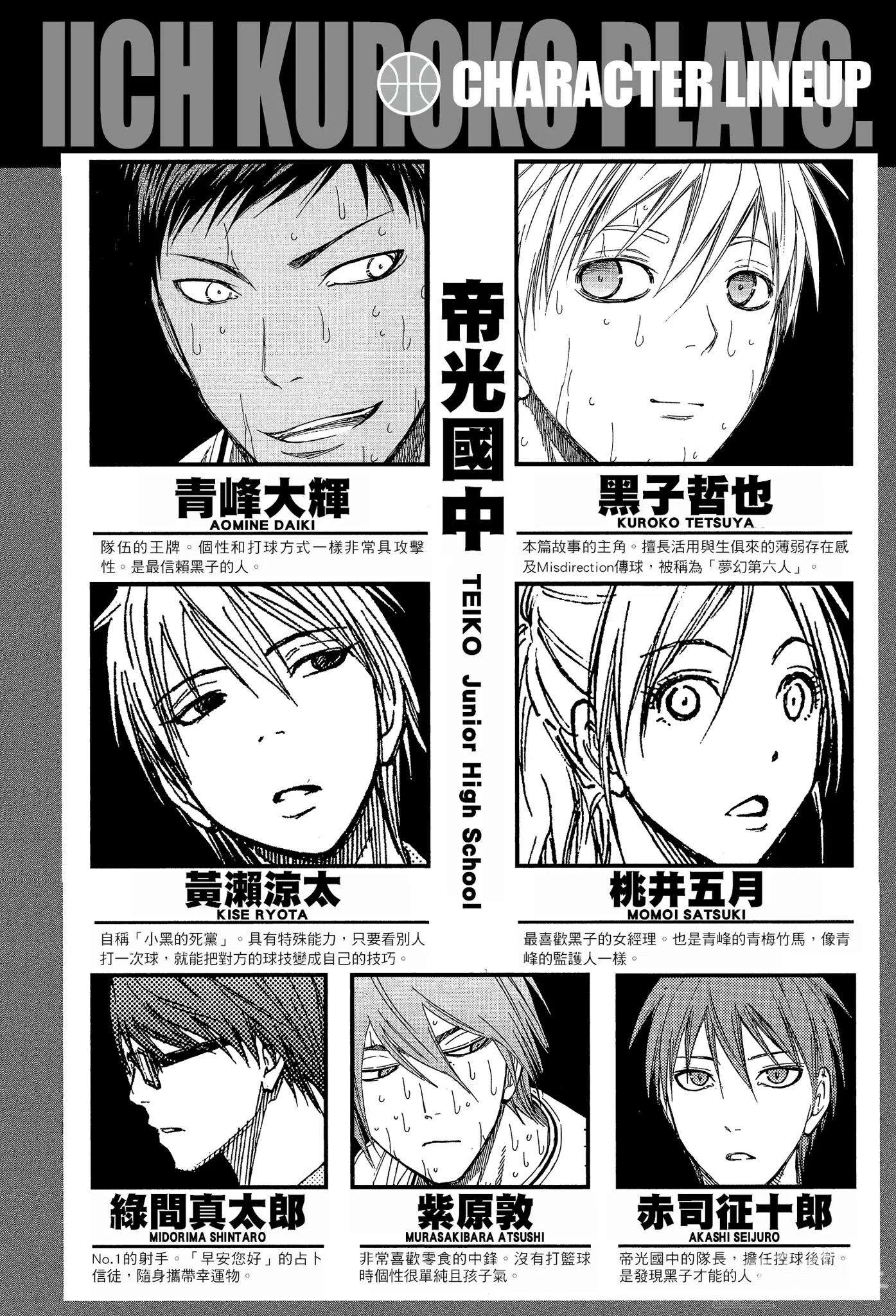 《影子篮球员》第二卷 奇迹的学园祭 插图插图（5）
