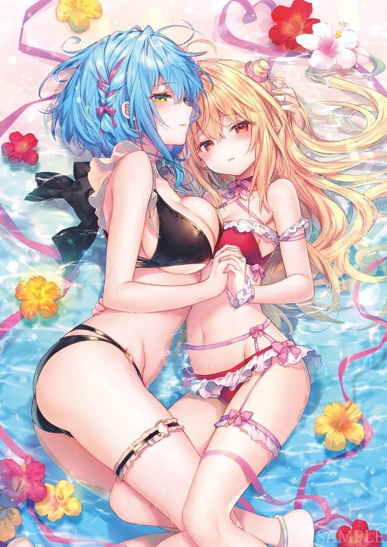 《家里蹲吸血姬的苦闷[Web版]》第三卷 封面，彩插及简介插图（1）