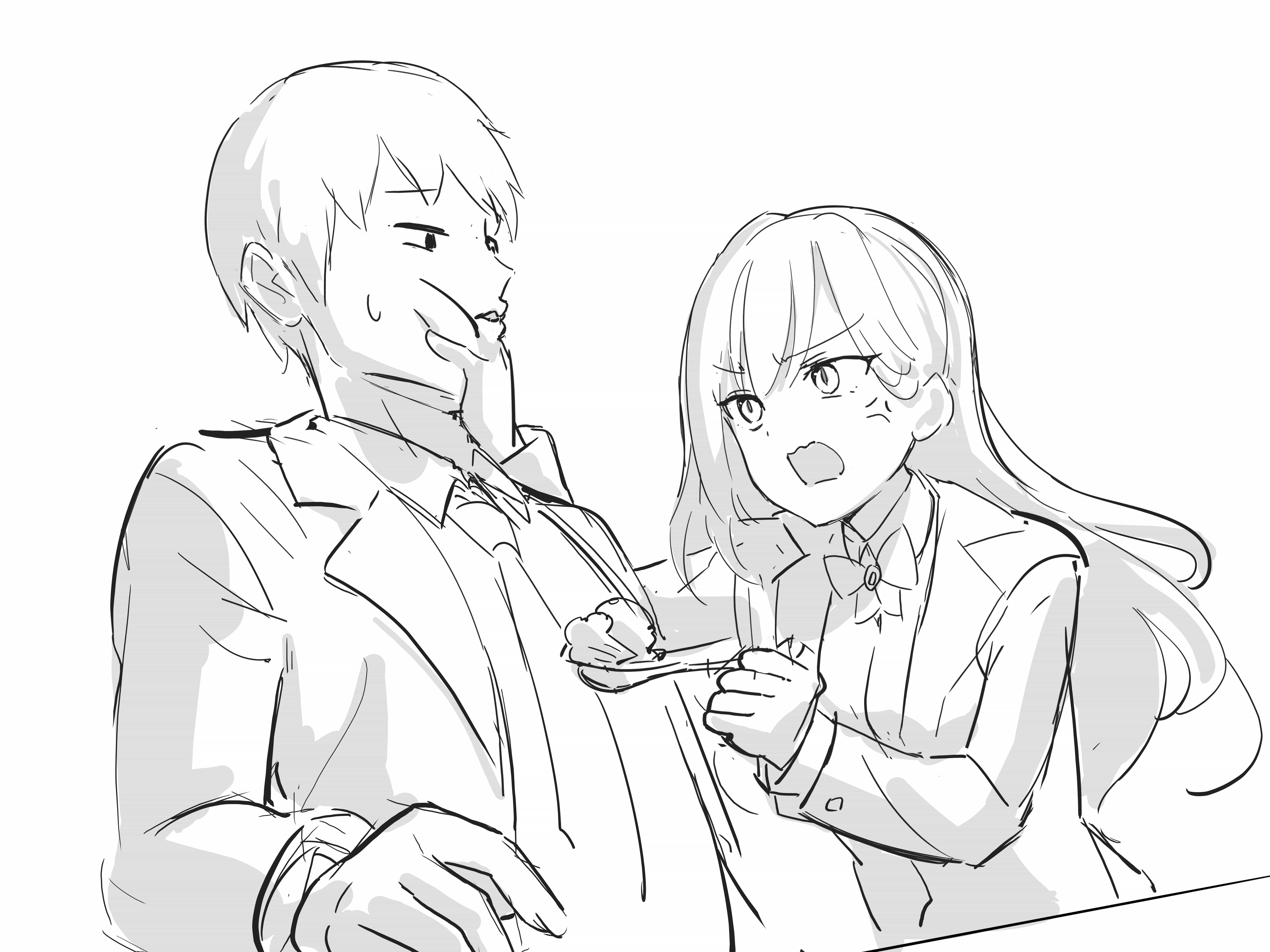 《不撒谎的真正配角》正文 怪物动物园 #2插图（1）