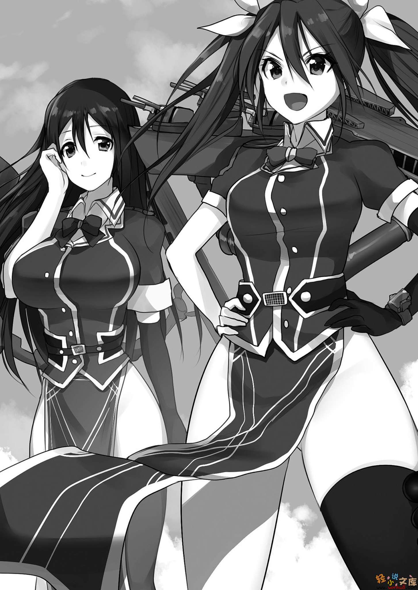 《艦隊收藏 - 內田弘樹》第三卷 插圖（10）