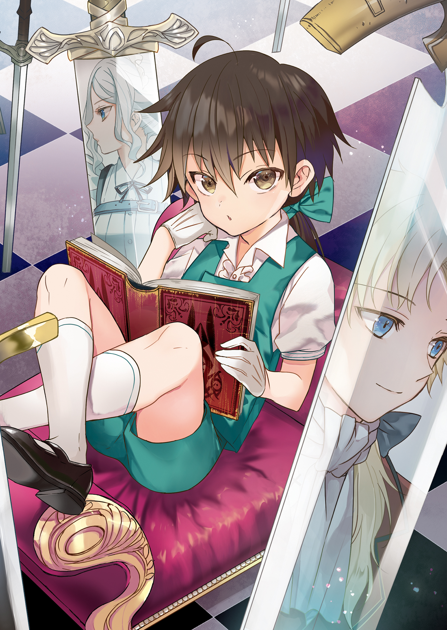 《转生为第七王子，随心所欲的魔法学习之路》第五卷 插图（8）