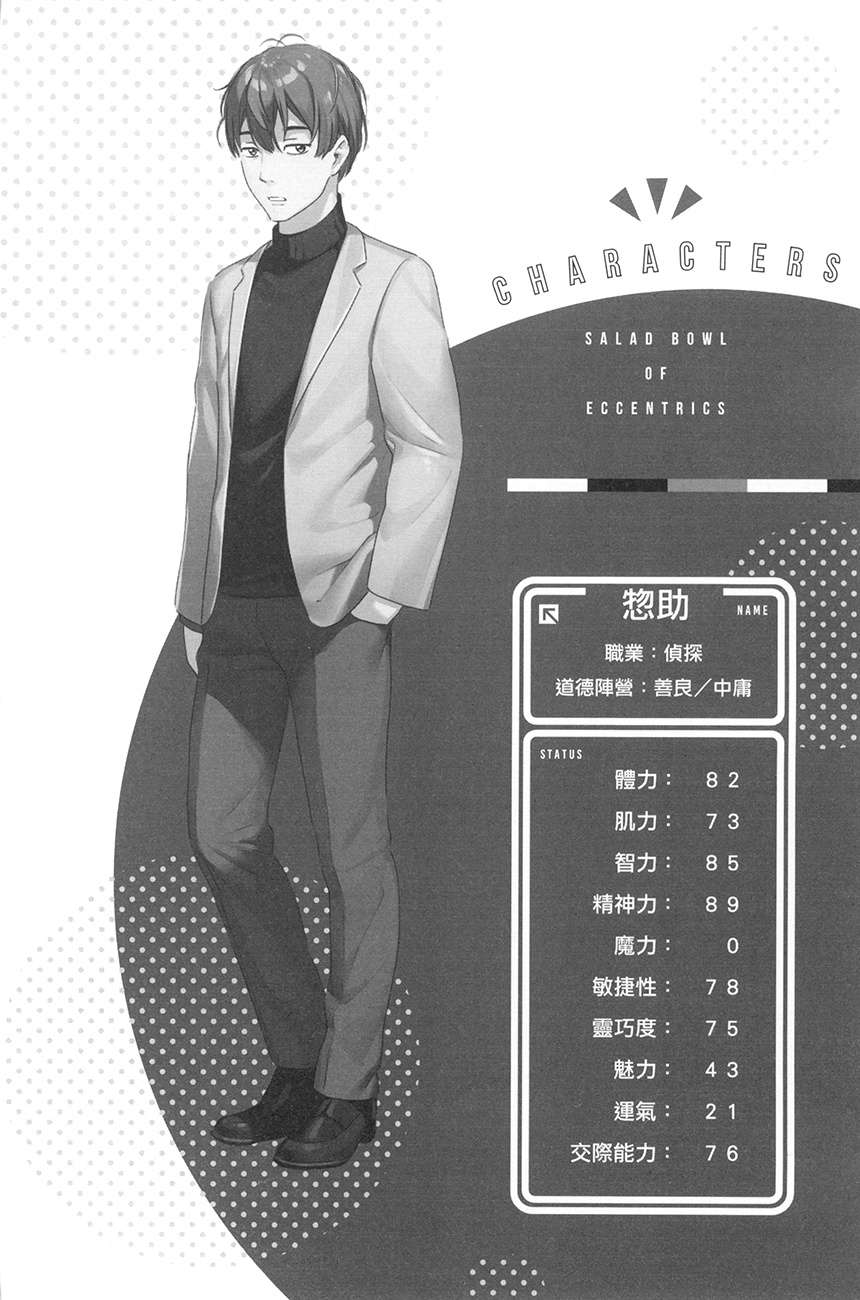 《怪人的沙拉碗 - 平坂读》第一卷 插图(11)