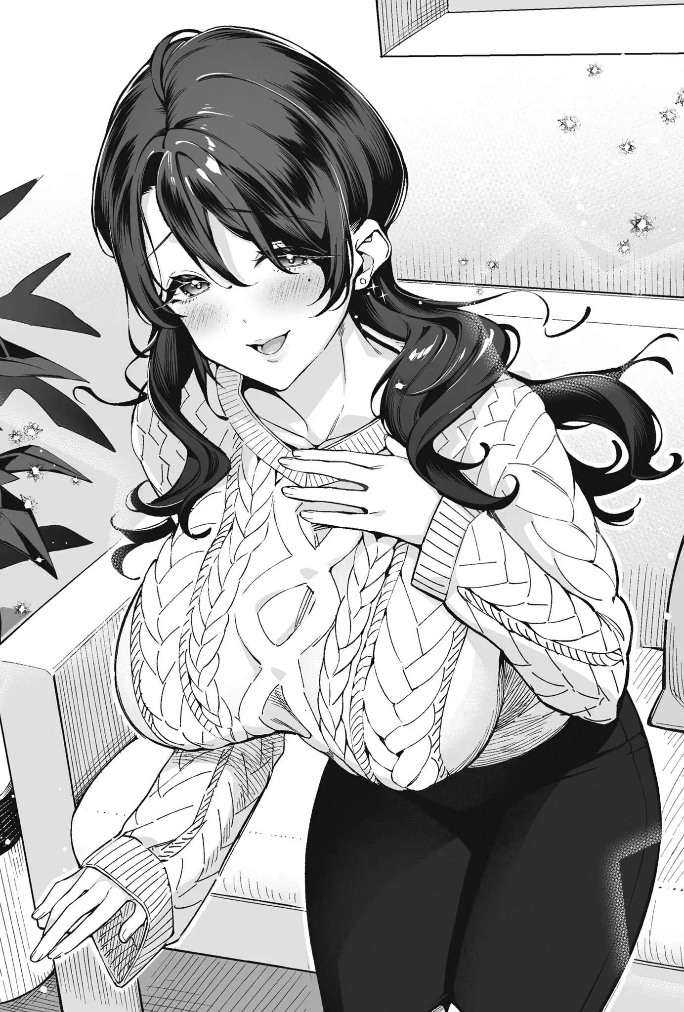 《匿名拯救了厭男美女姊妹後會發生什麼事?》第一卷 插圖（10）