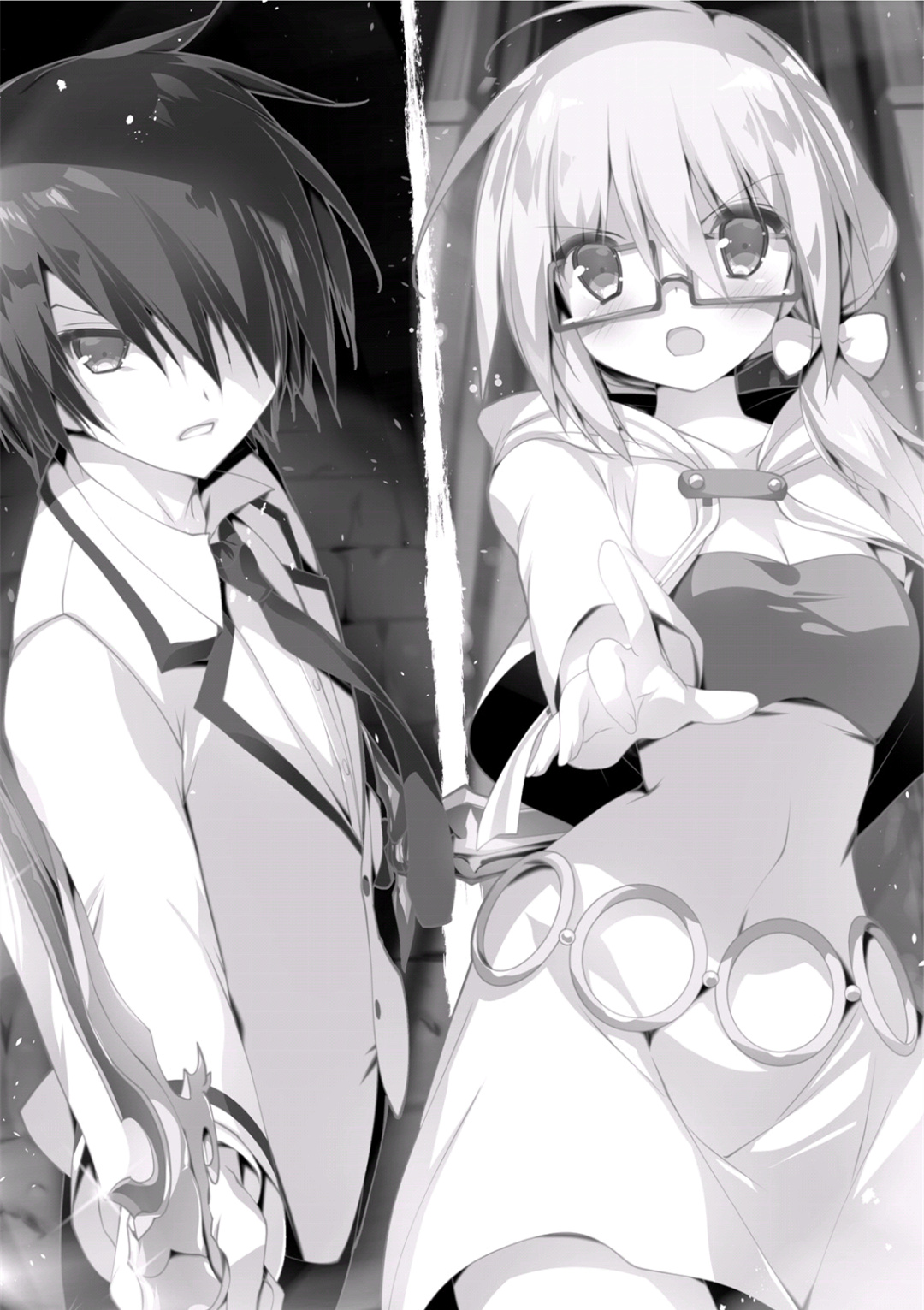 《精灵使的剑舞 - 志瑞佑》第十七卷 魔王都市的女王 插图插图（15）