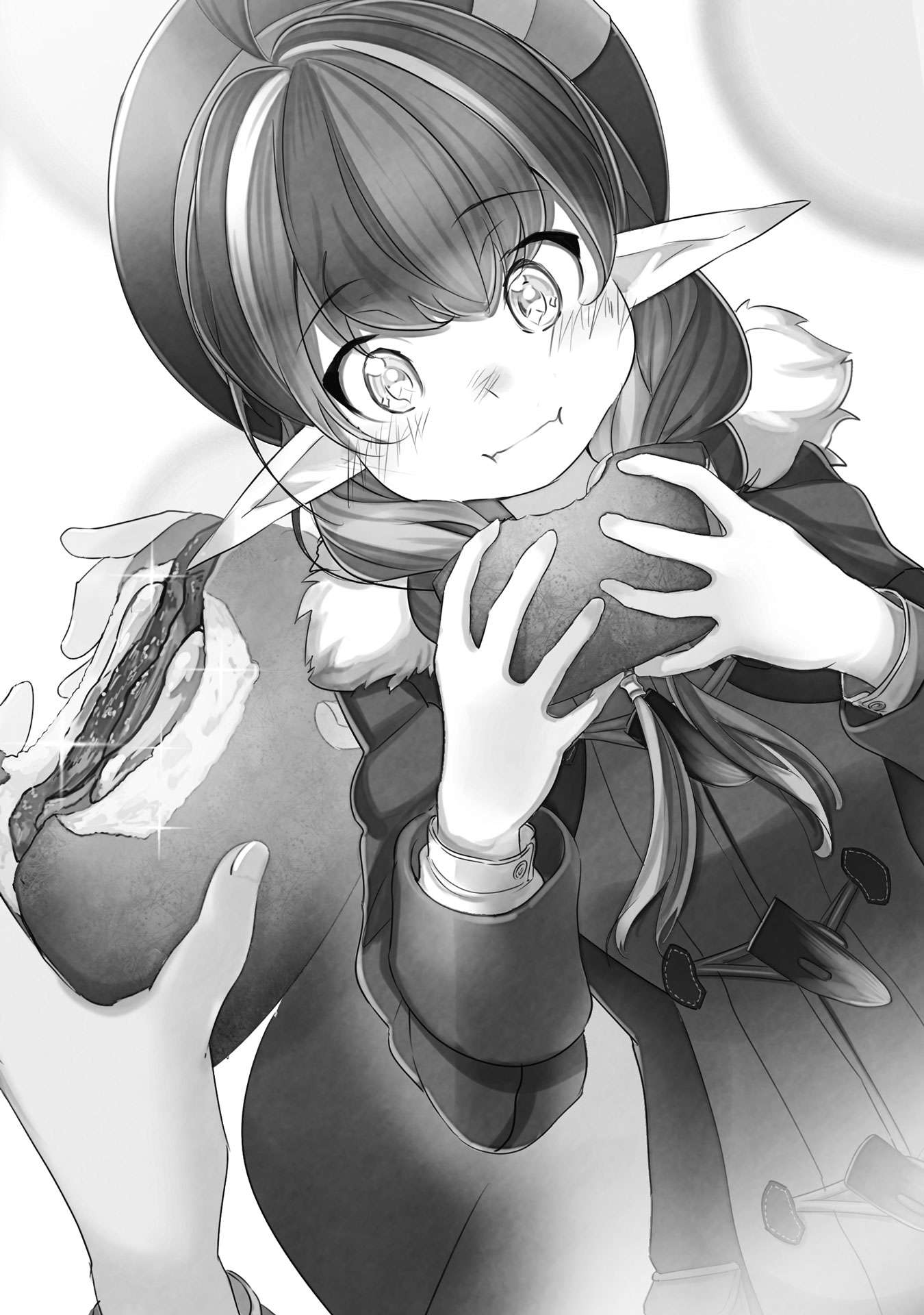 《艾諾克第二部隊的遠征美食錄》第一卷 插圖（11）
