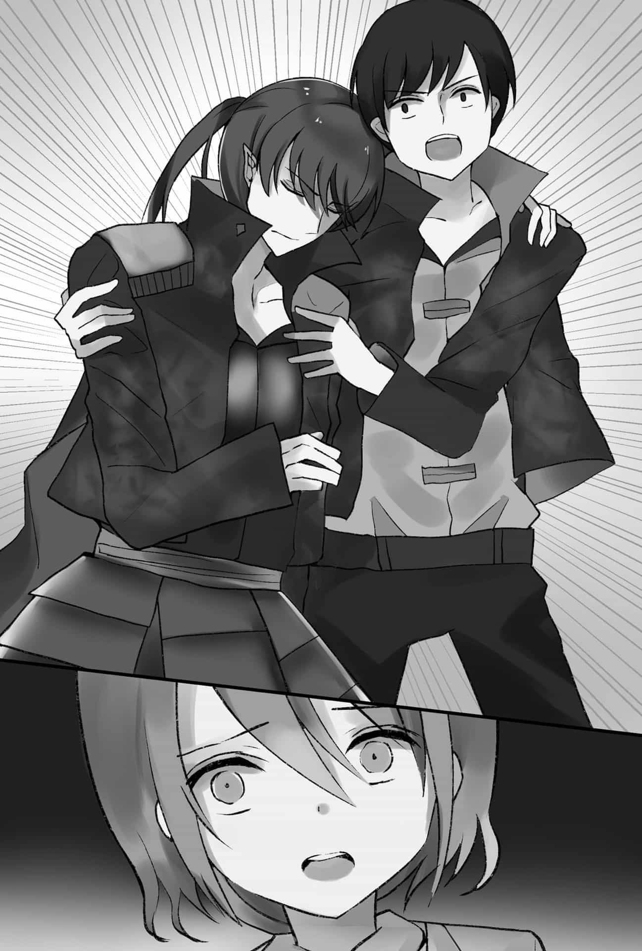 《因为转生为勇者大人的幼时玩伴这一职业的失败女主角，转换为调配师》第一卷 插图（7）