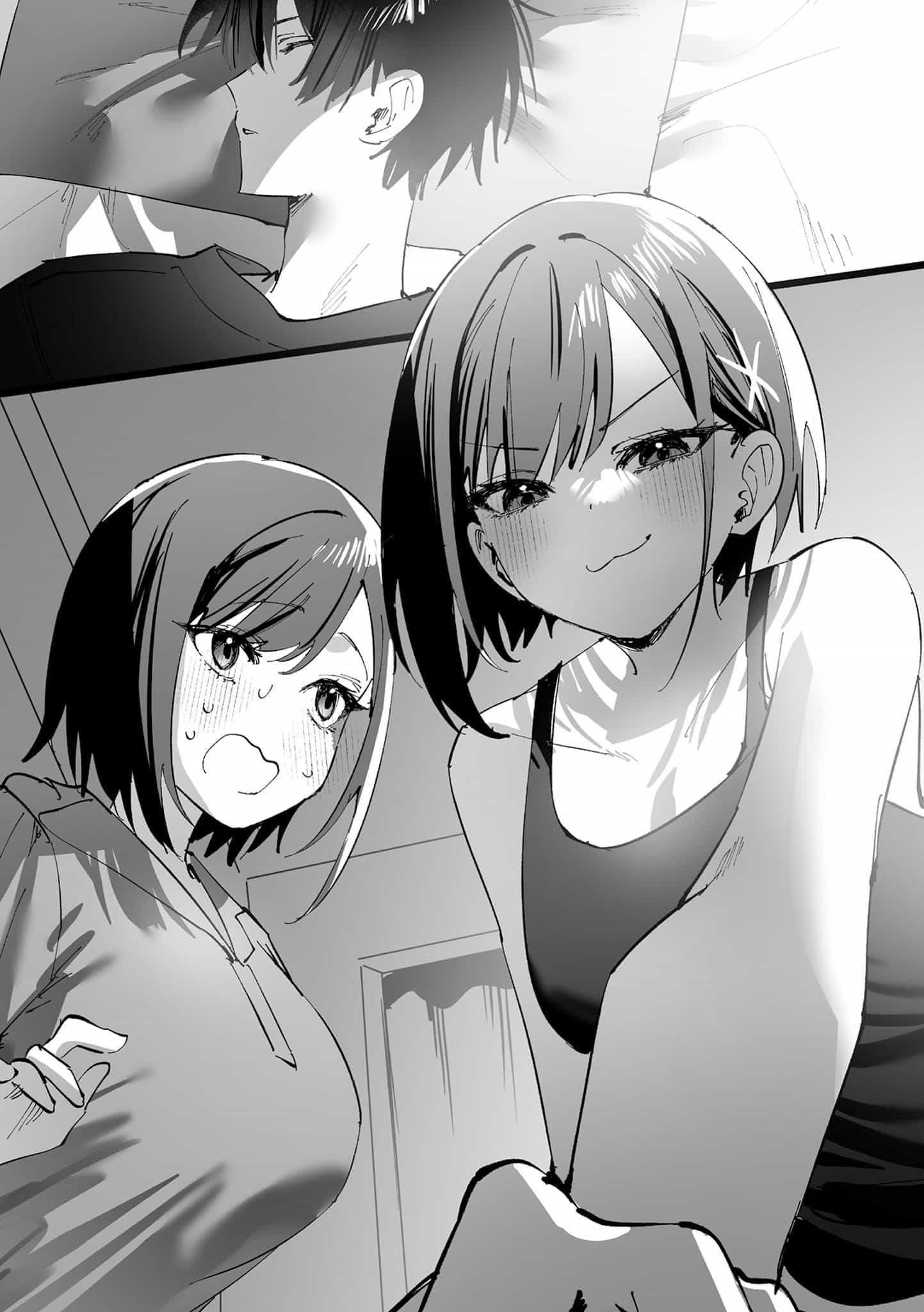 《雙生子一起當「女朋友」不好嗎?》第三卷 插圖（18）
