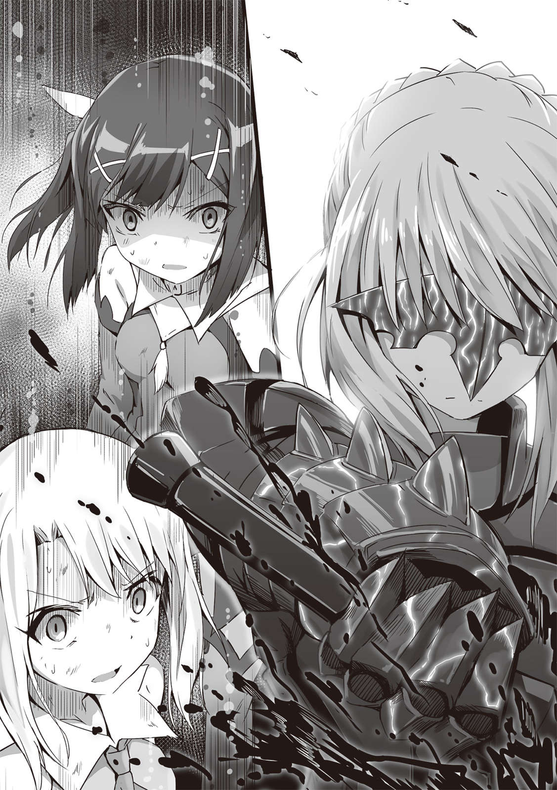 《Fate Kaleid Liner Prism ☆ illya》第一卷 插图(14)
