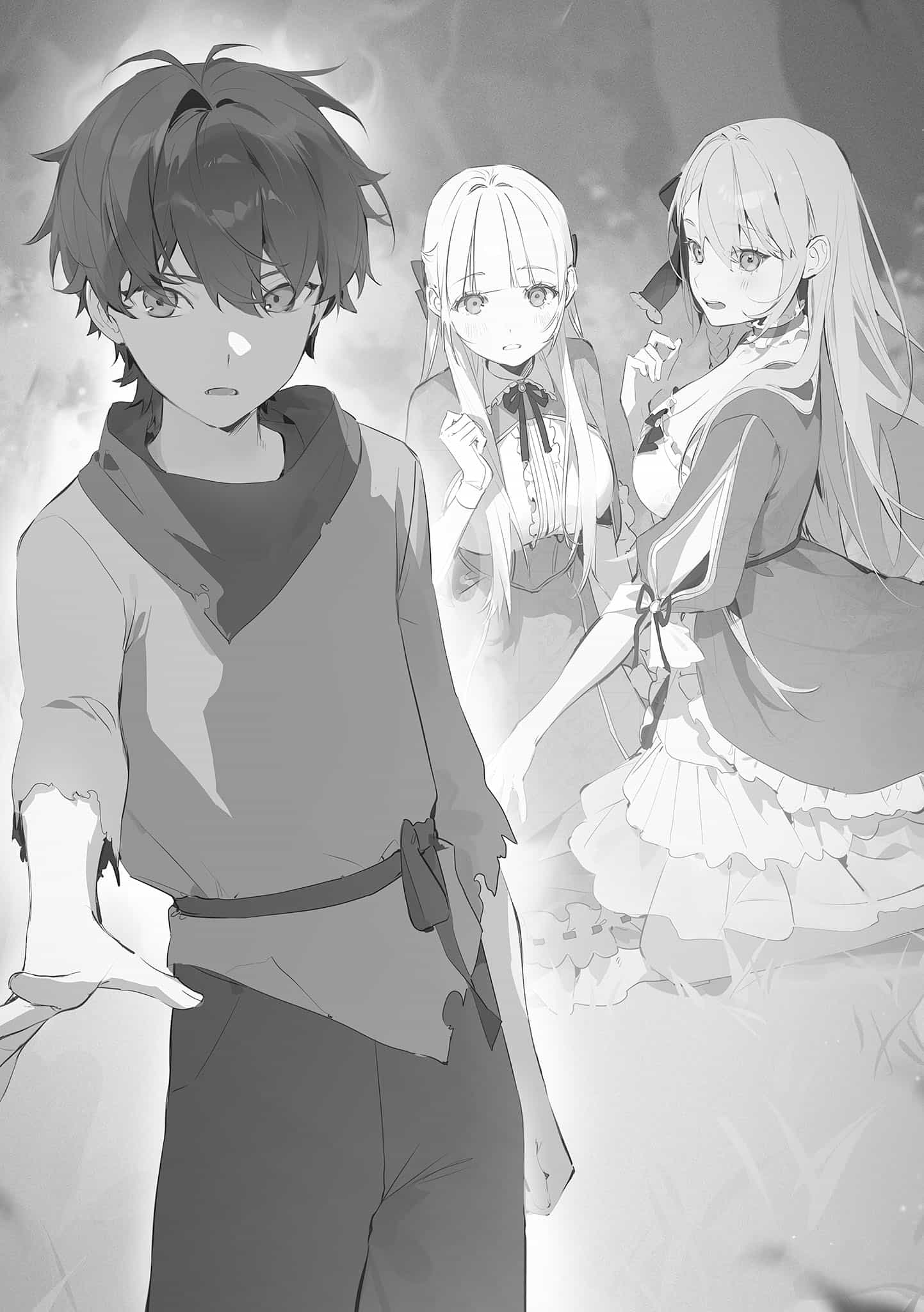 《虽然只是个路人祭司，但发现这个世界是乙女游戏所以开始培养女主角》第一卷 插图（16）