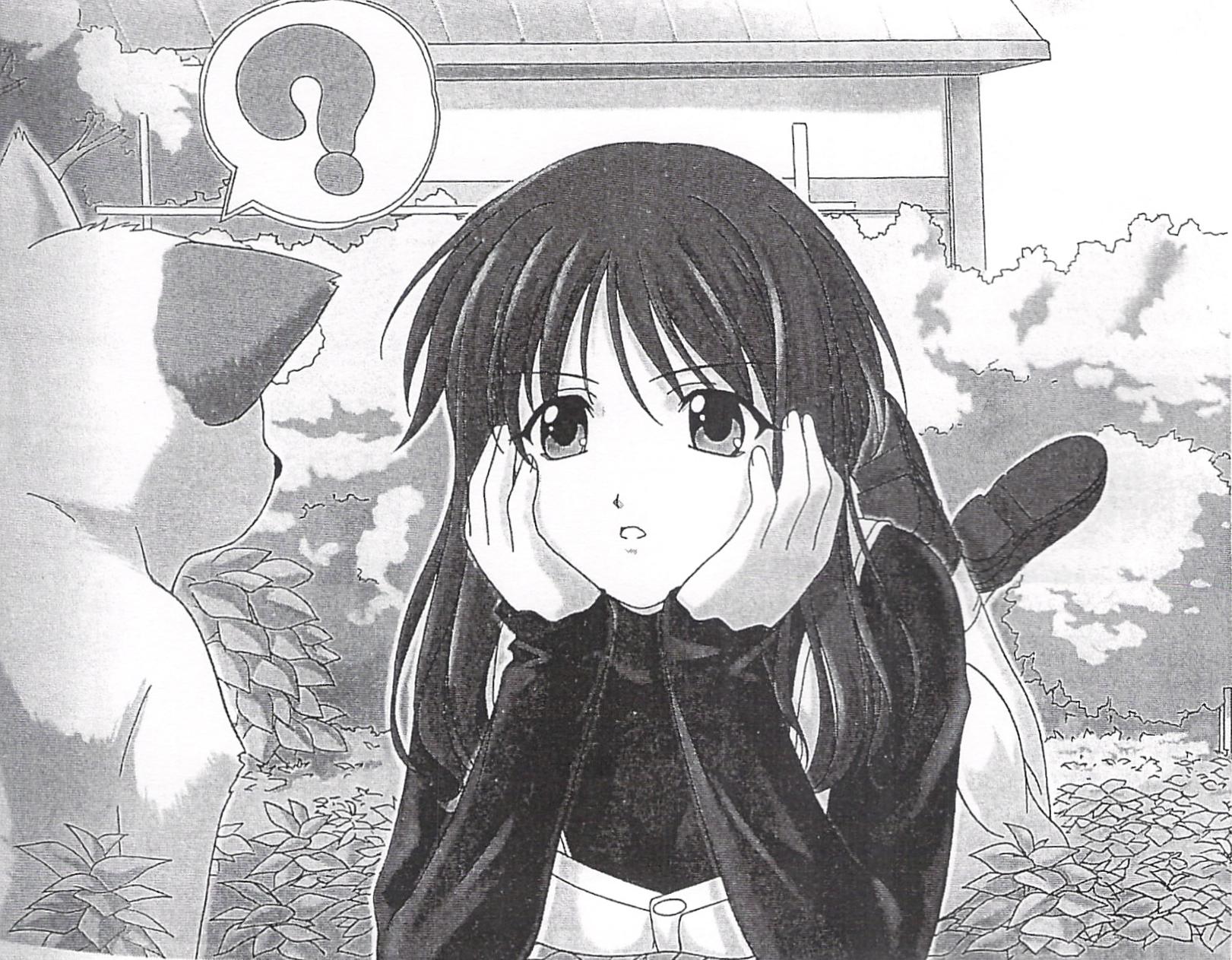 《Memories Off 2nd》第一卷 短篇 Prelude 南燕 ～新家～插图（1）