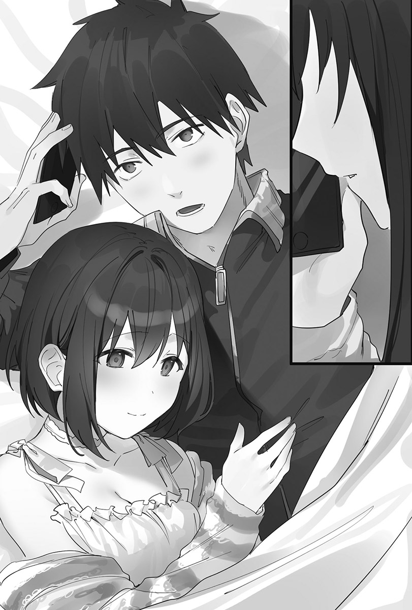 《我当备胎女友也没关系》第三卷 插图(6)
