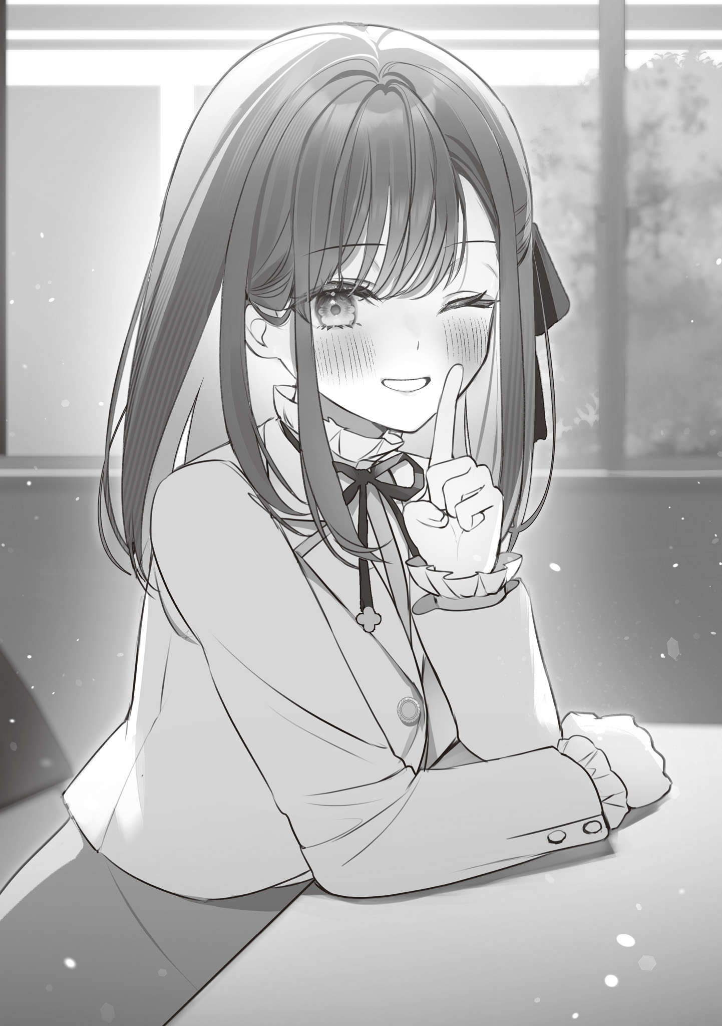 《这就是青梅竹马!失恋的青梅竹马属性少女们（※自认女主角）的笨拙青春，提供支援。》第一卷 插图（15）