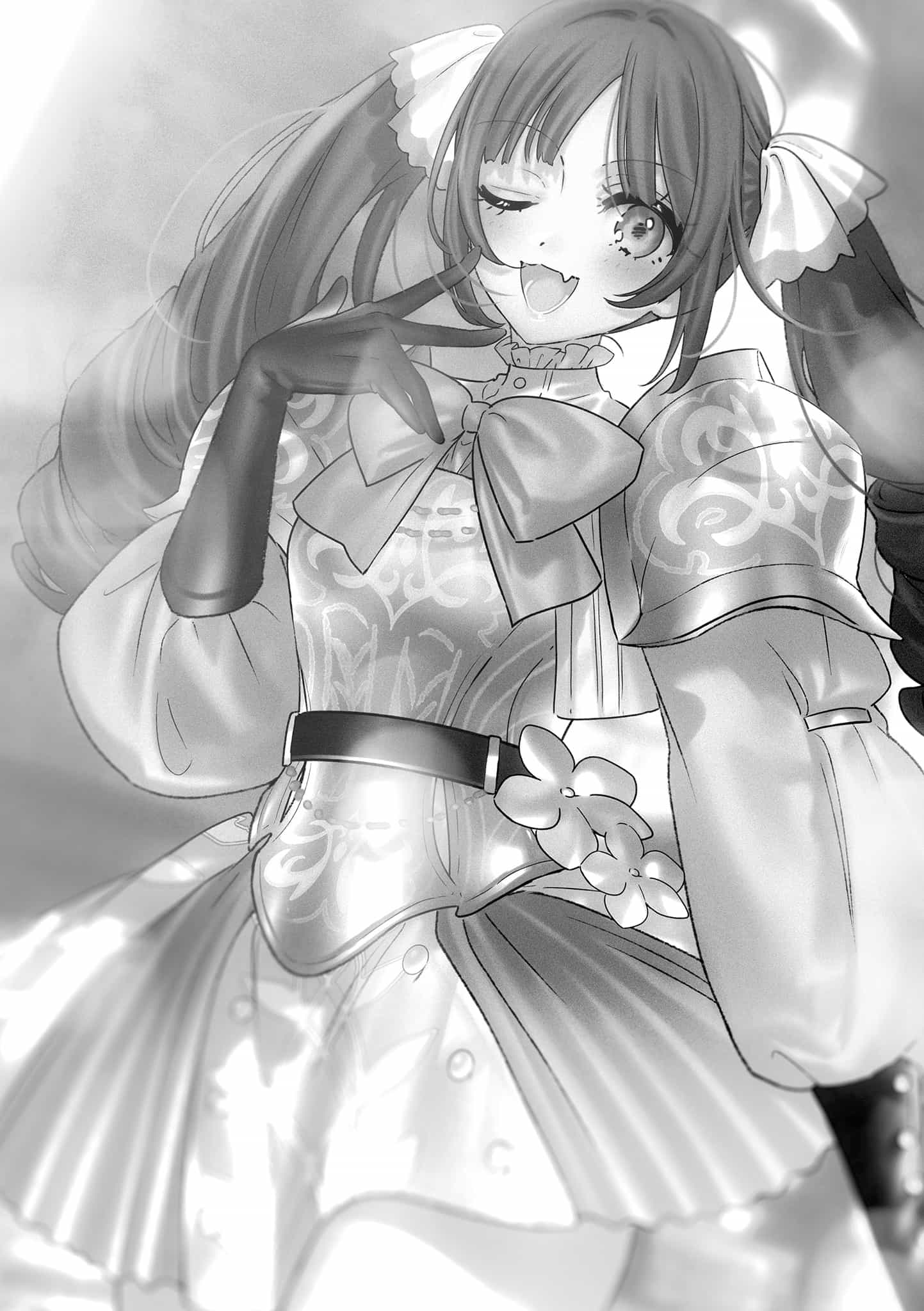 《不死少女的尸体就在这里。》第一卷 插图(3)