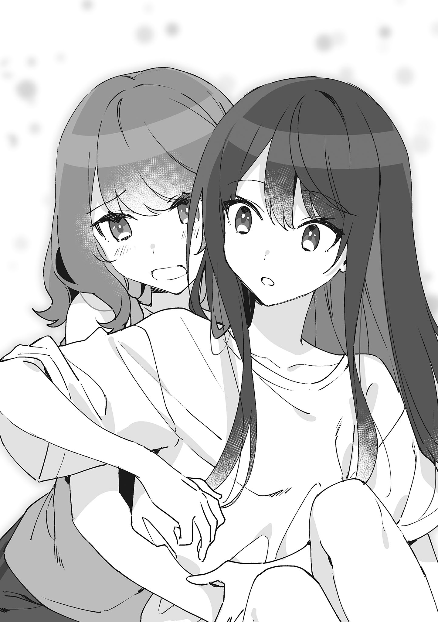 《转校后遇到的清纯可爱美少女，是我曾经误当男生一起玩的青梅竹马[Web版]》第四卷 机翻 第3话　比翼鸟，连理枝插图（2）