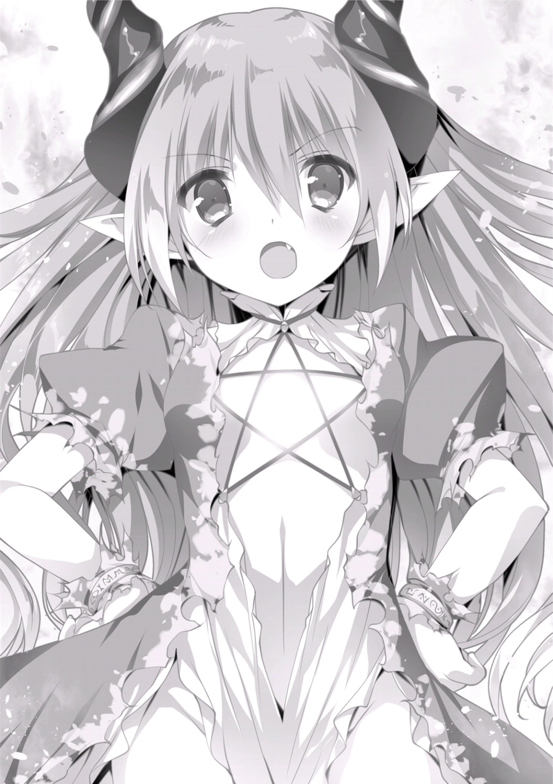《精灵使的剑舞 - 志瑞佑》第十七卷 魔王都市的女王 插图插图（14）