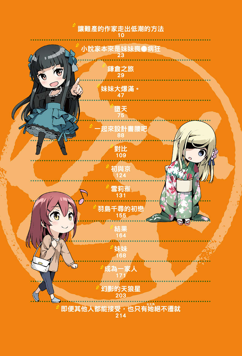 《如果有妹妹就好了 - 平坂读》第十一卷 插图（6）