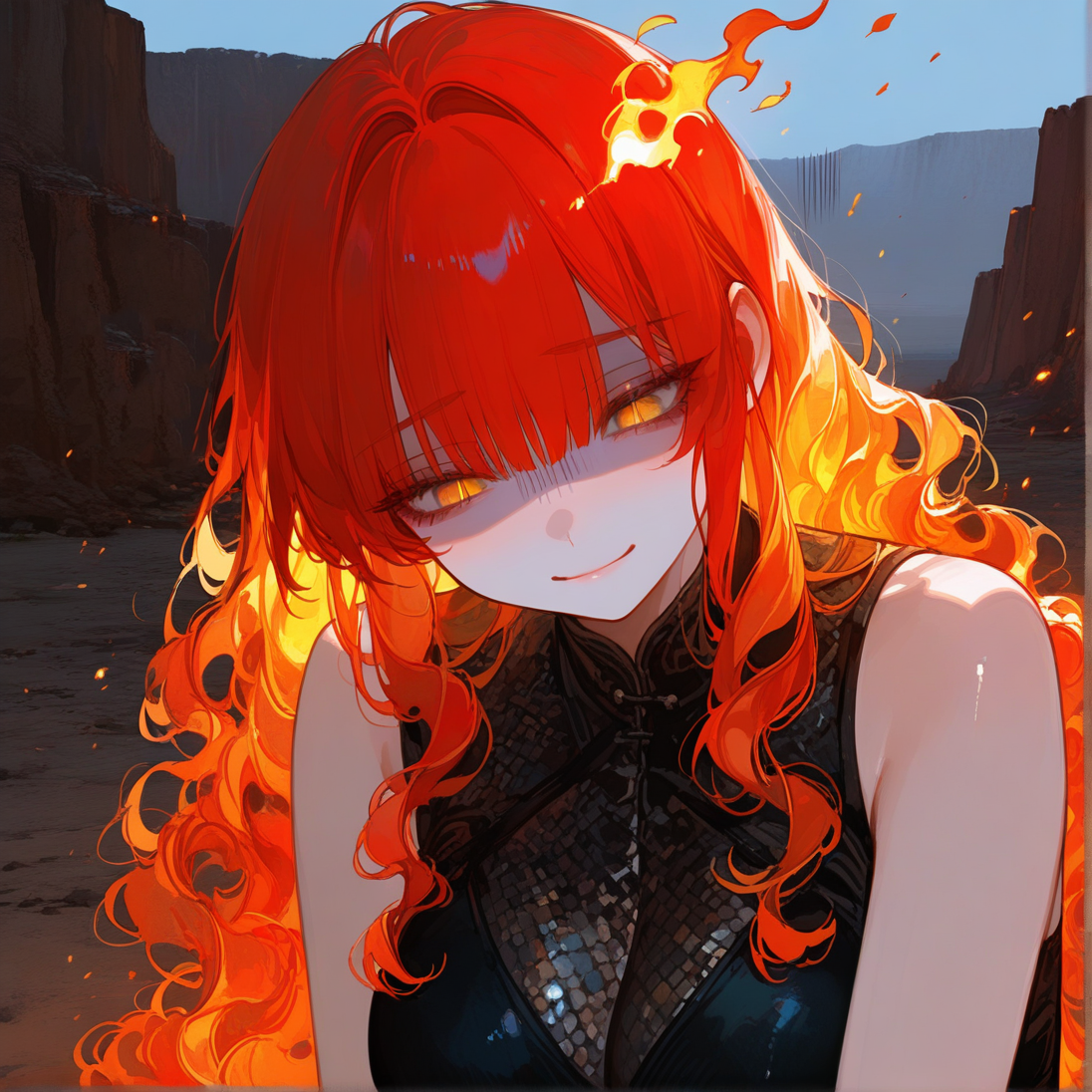 《身爲惡龍卻被養大的勇者反殺》正文 第163話. 略有不同的立場插圖（1）
