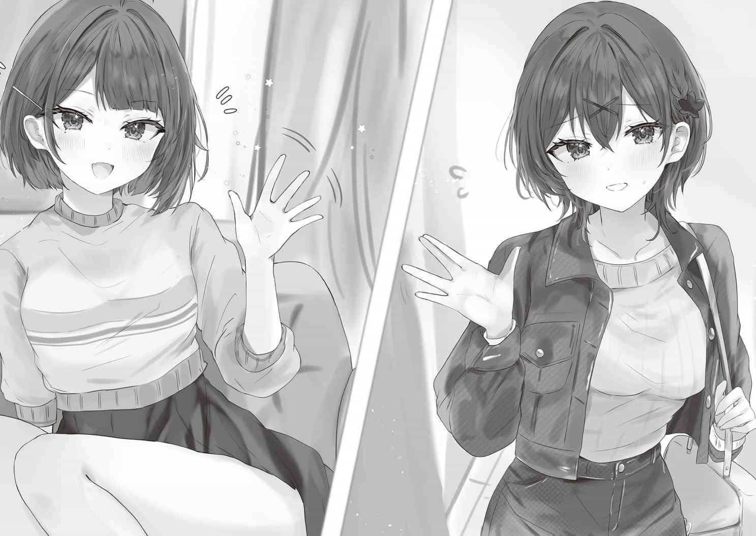 《你们赶紧给我结婚吧!》第一卷 被这么说的女生居然有三个？ 插图插图（16）