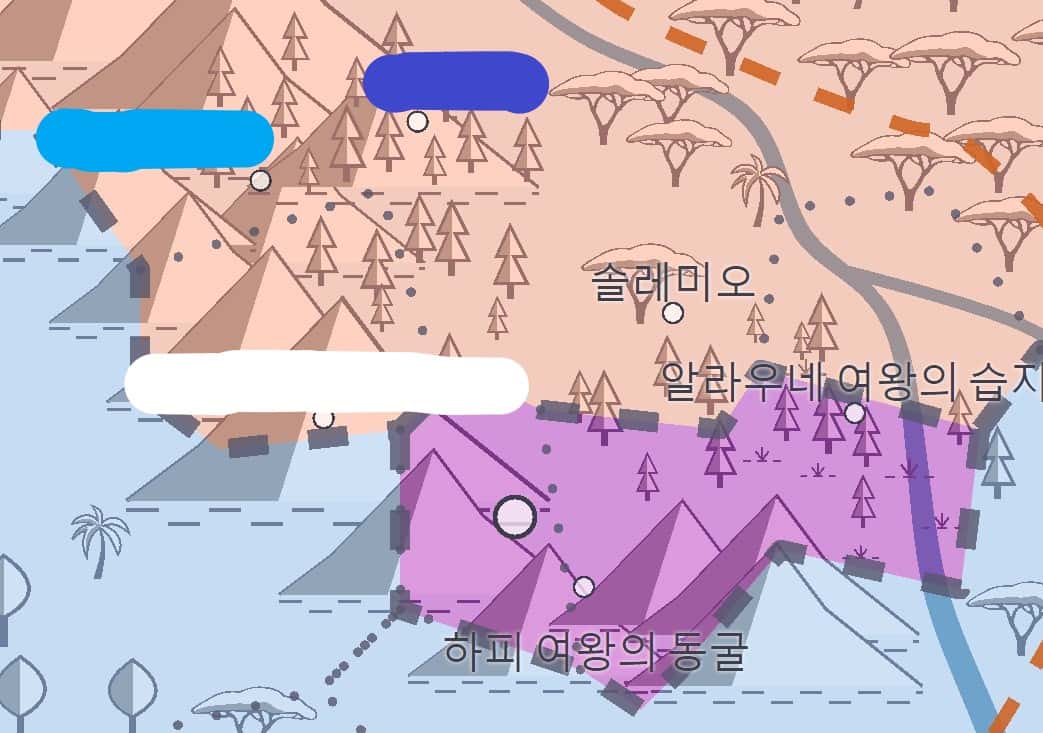 《主人，外面的世界很危险》正文 83. 黑莲 （3） （地图）插图（1）
