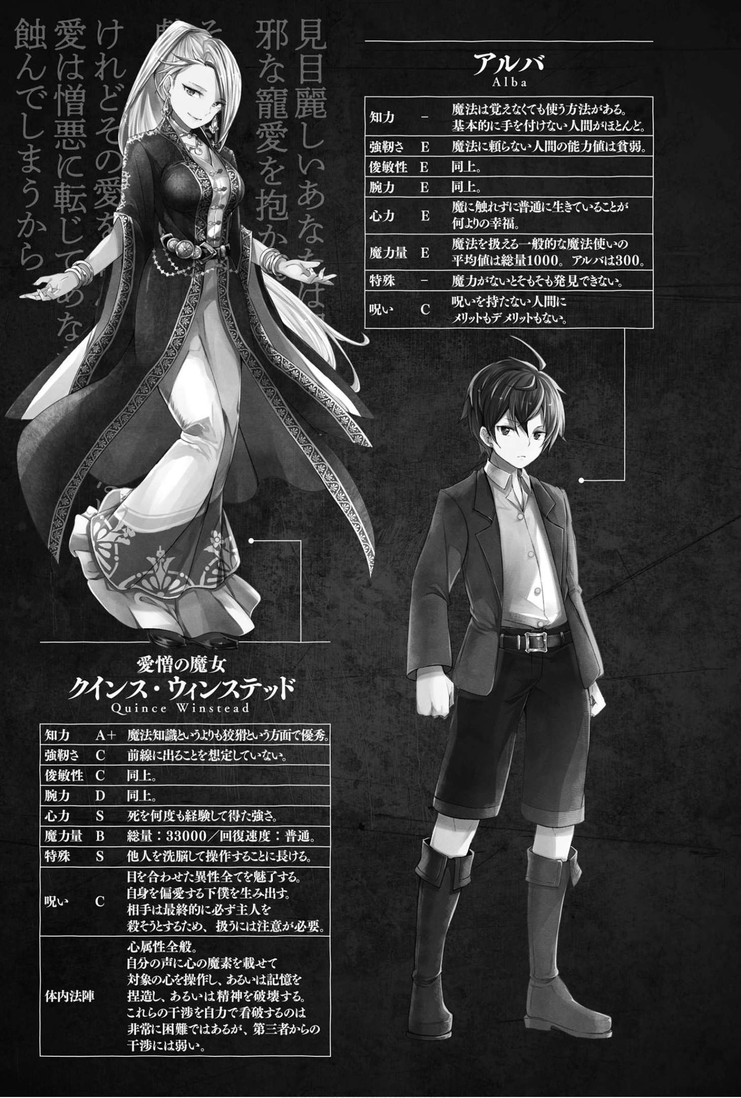 《你是無法死去的染灰魔女》第一卷 插圖（17）