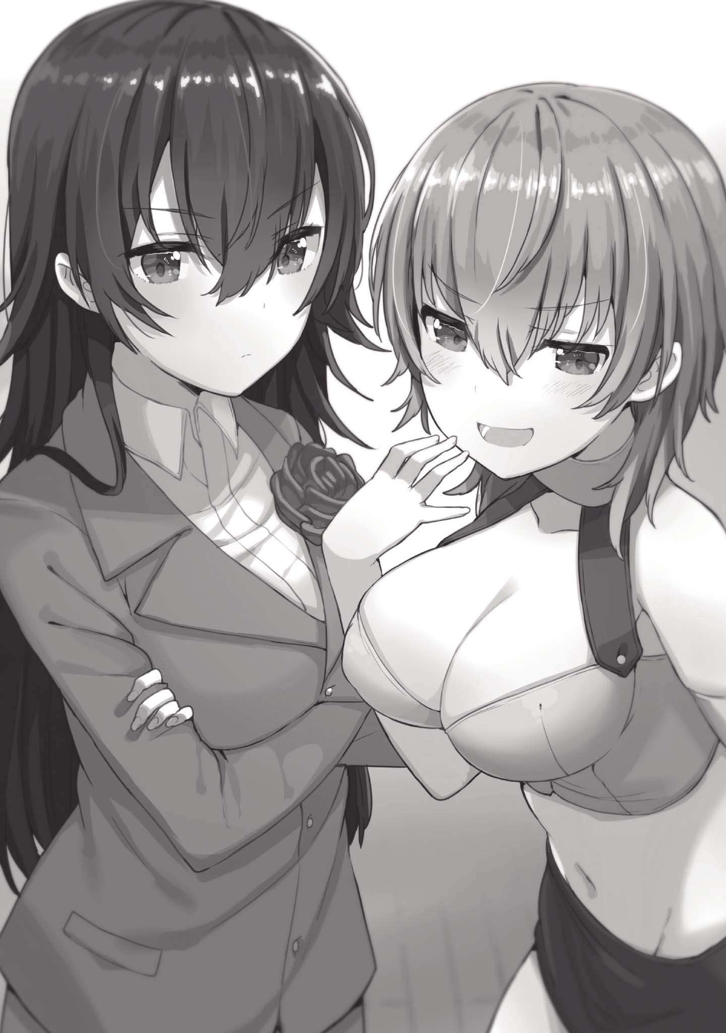 《怪獸娘》第一卷 開始的故事 插圖插圖（18）