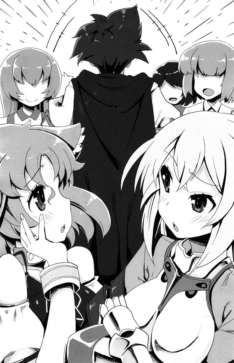 《支配异世界的技能掠夺者》第六卷 插图(7)