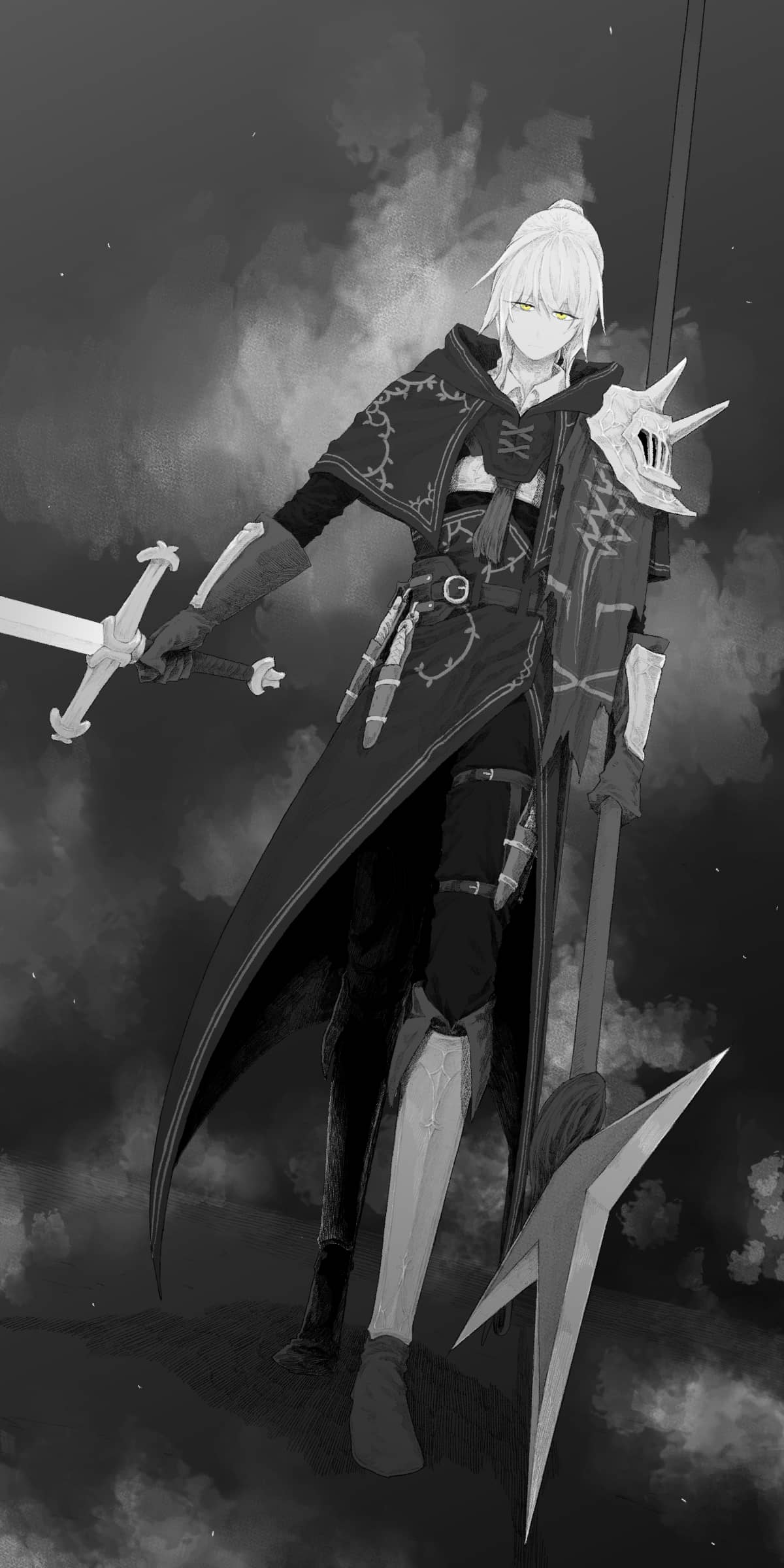 《拔出圣剑》正文 自由骑士(1)插图(1)