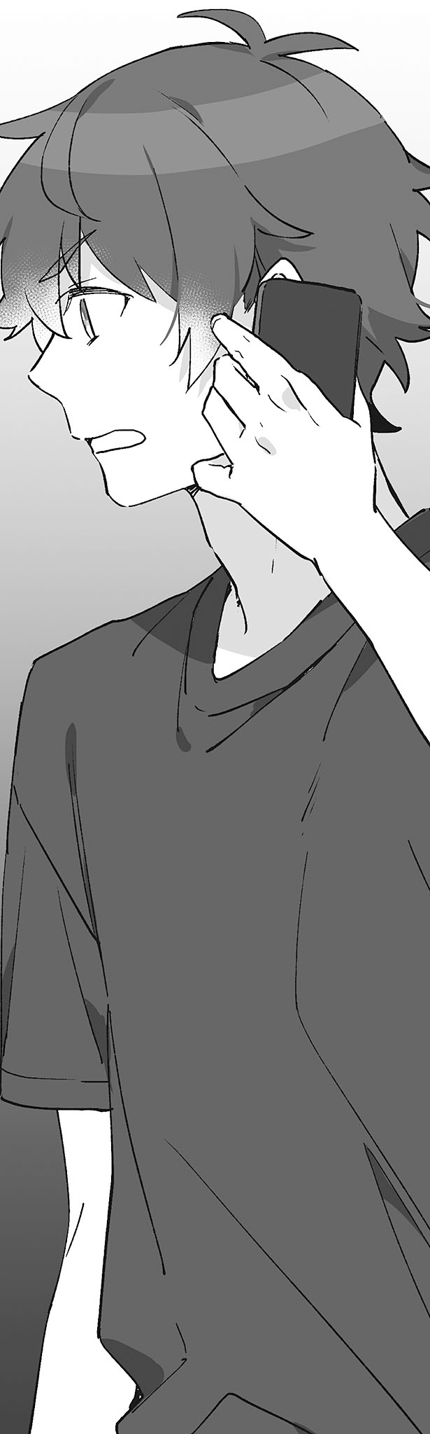 《转校后遇到的清纯可爱美少女，是我曾经误当男生一起玩的青梅竹马[Web版]》第二卷 机翻 插图插图（6）