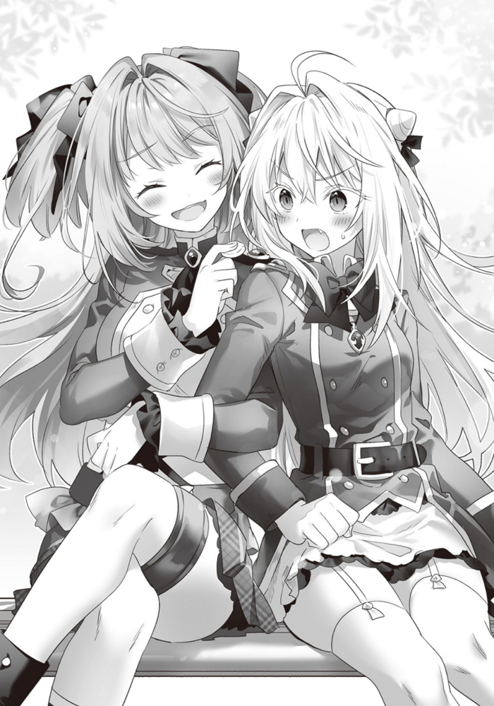 《家里蹲吸血姬的苦闷[Web版]》第八卷 第四章结束）插图（1）