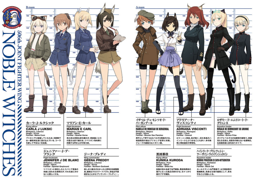 《高贵魔女》第二卷 第506统合战斗飞行团 混战! 插图插图(3)