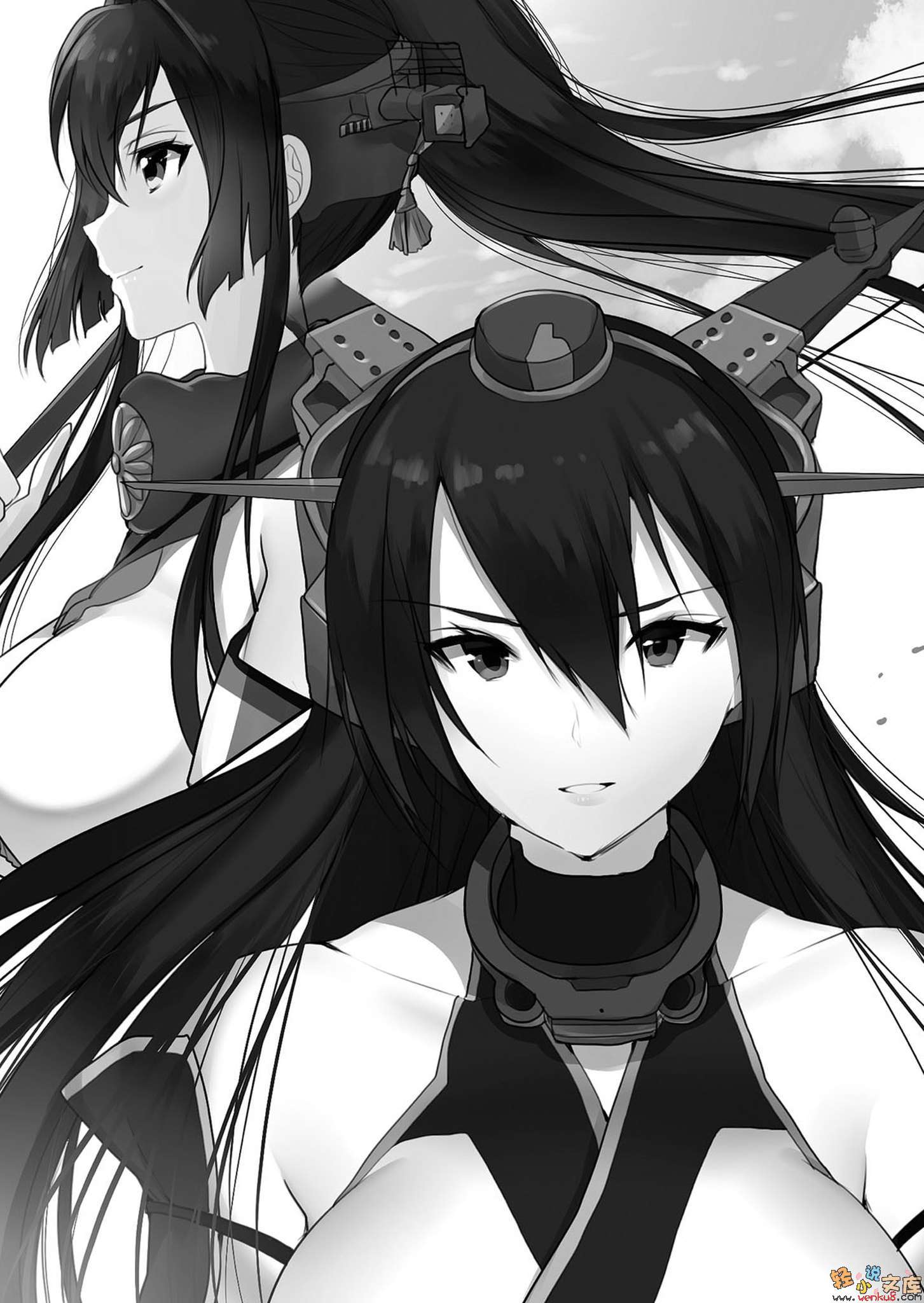 《艦隊收藏 - 內田弘樹》第三卷 插圖（12）