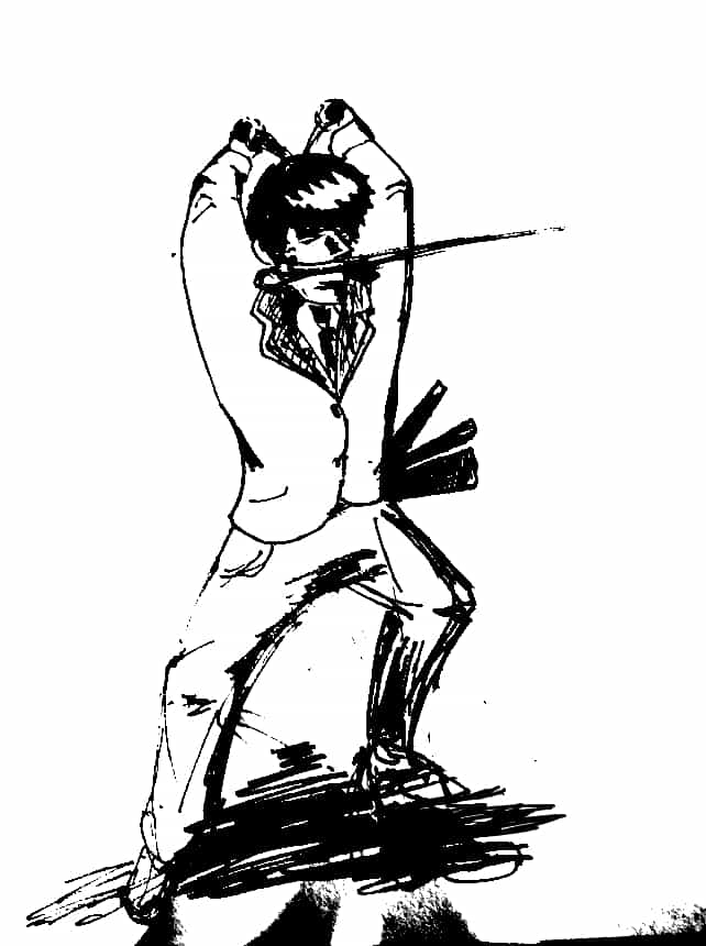 《不撒謊的真正配角》正文 非人型的郊遊...! # 2插圖(1)