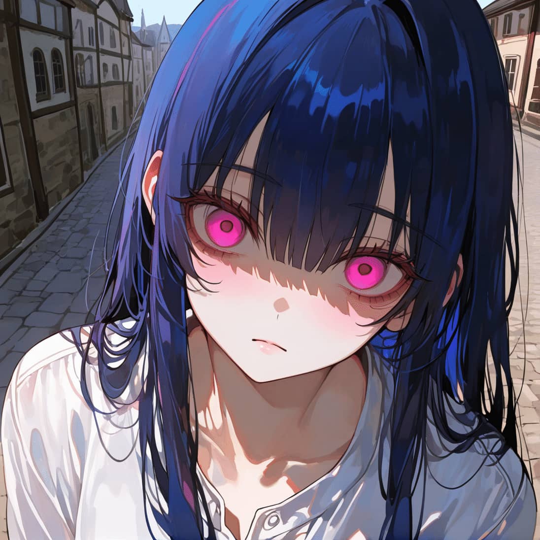 《最终BOSS被我养歪了》正文 第35话. 商店街约会（不是）（2）插图（1）
