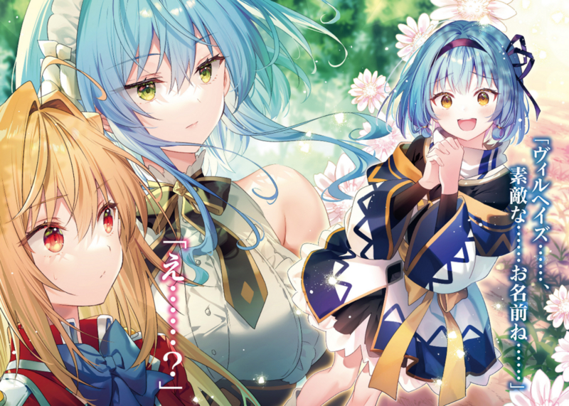 《家里蹲吸血姬的苦闷[Web版]》第八卷 封面，彩插及简介插图（1）