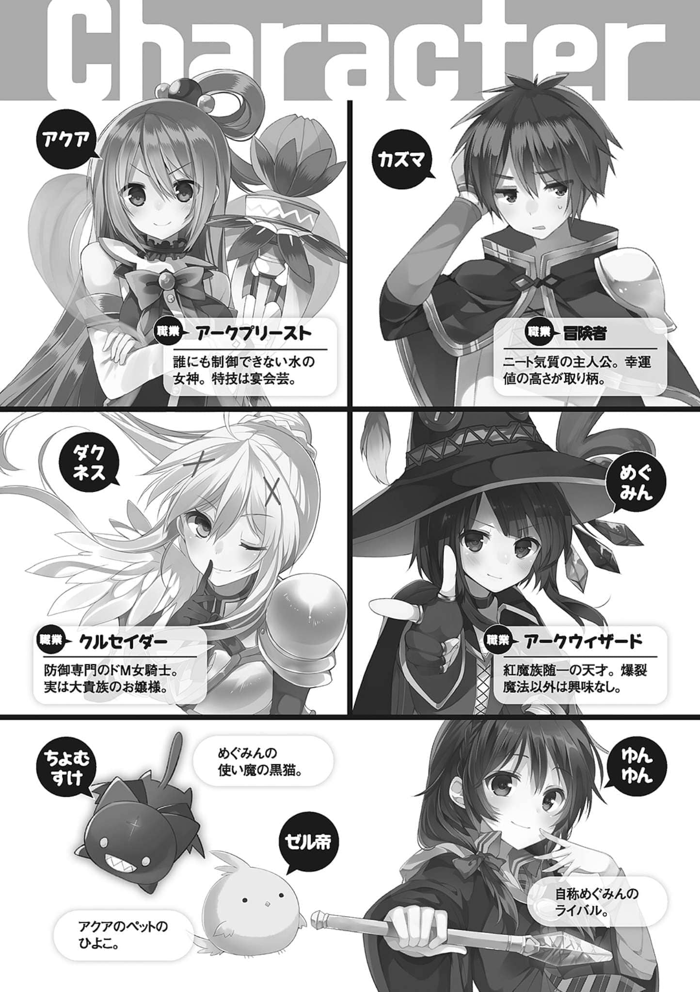 《为美好的世界献上祝福!》第九卷 红之宿命 插图(10)