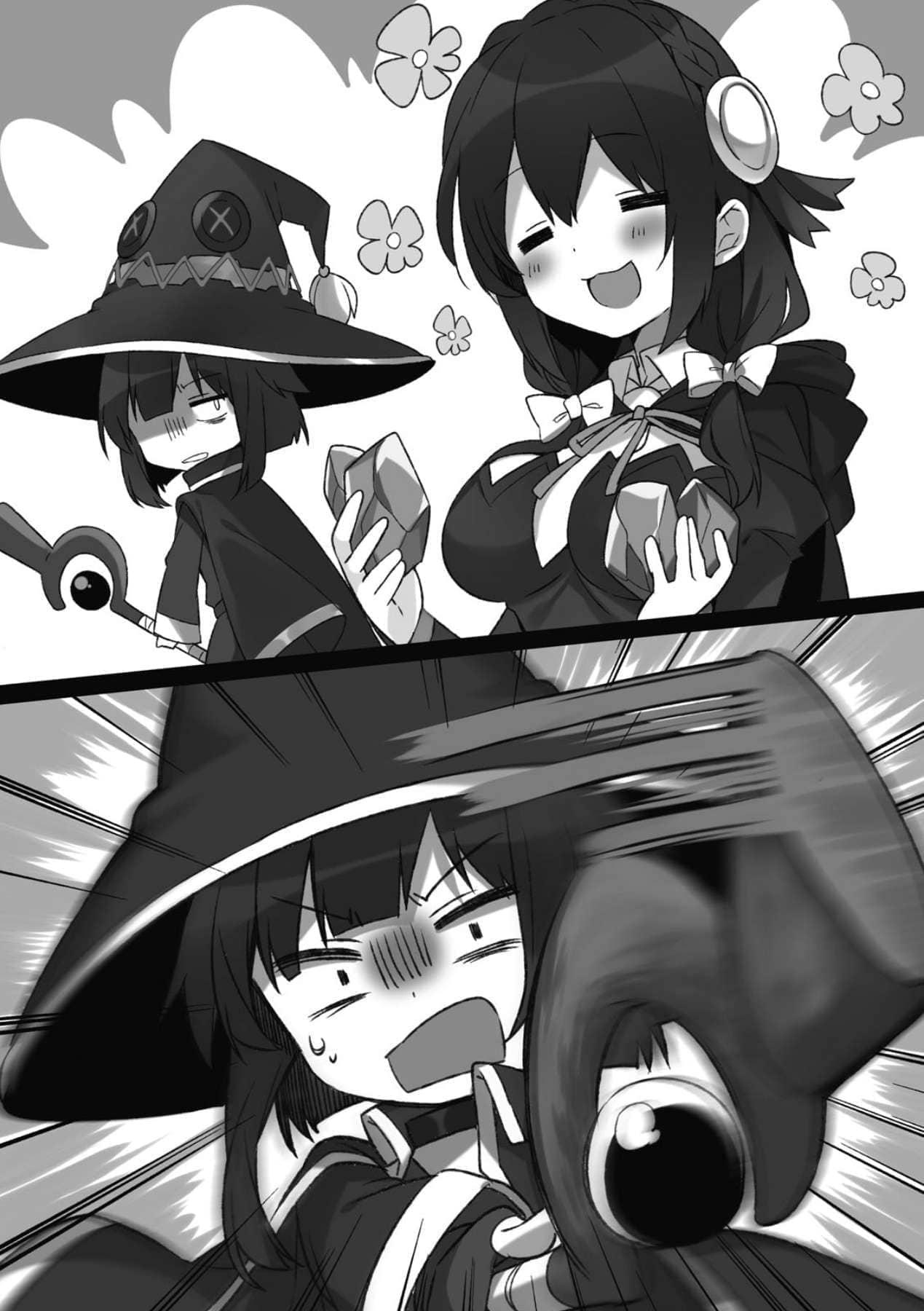 《爲美好的世界獻上祝福!》第十四卷 紅魔的考驗 插圖（1）