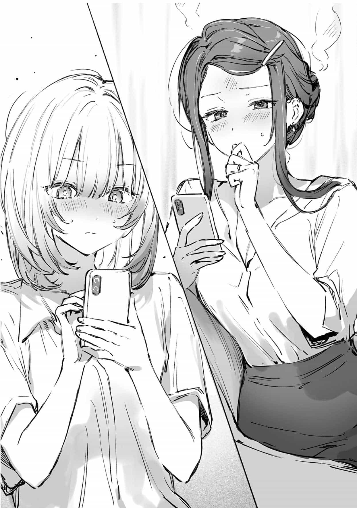 《人妻教师被班里的女高中生迷的神魂颠倒的故事（迷生教）》第二卷 插图（5）
