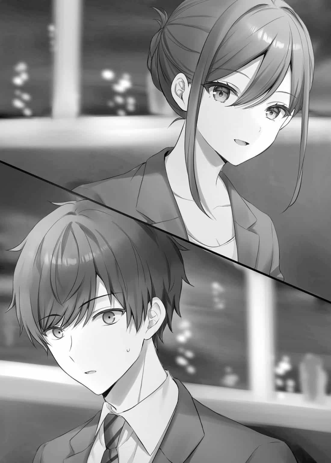 《身为爆肝上班族的我,与睽违七年重逢的美少女JK开始同居》第一卷 插图(11)