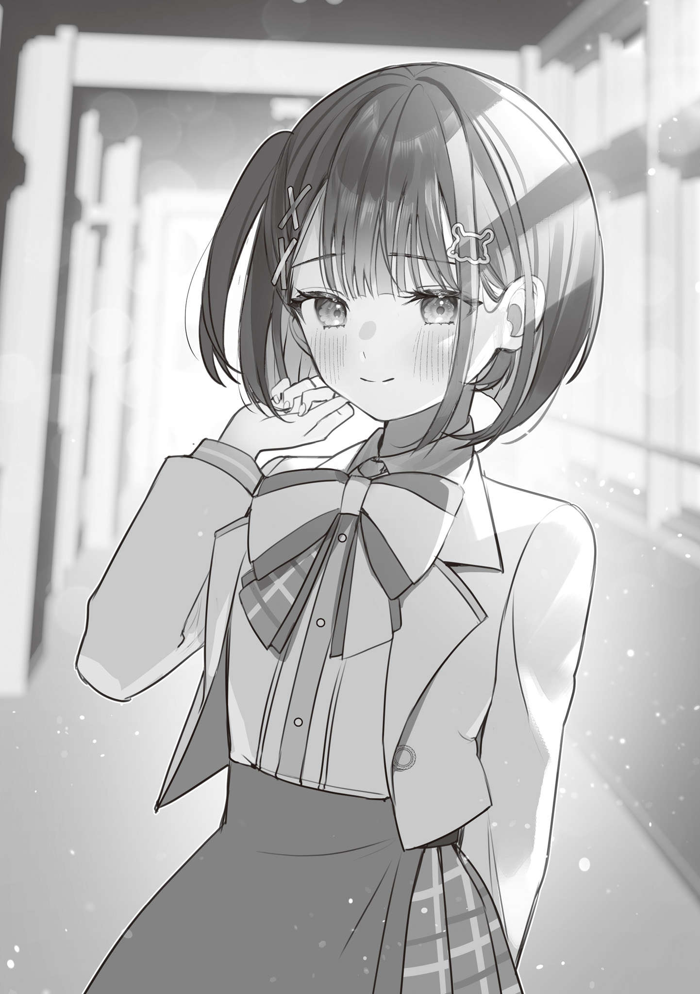 《这就是青梅竹马!失恋的青梅竹马属性少女们（※自认女主角）的笨拙青春，提供支援。》第一卷 插图（18）