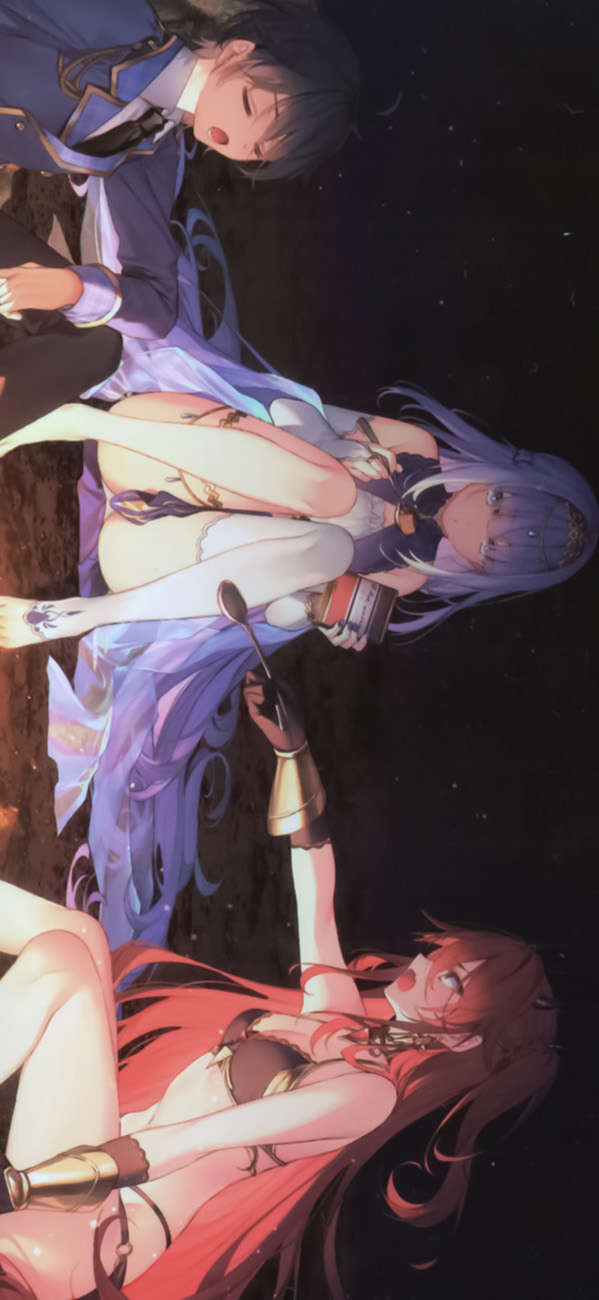 《圣剑学院的魔剑使 - 志瑞佑》第八卷 插图（19）